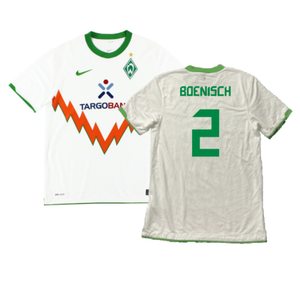 2010-2011 Werder Bremen Away Shirt (Very Good) (Boenisch 2)_0