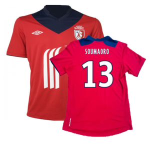 Lille 2012-13 Home Shirt (Very Good) (SOUMAORO 13)_0