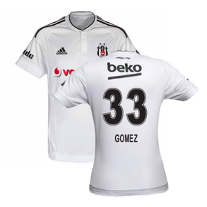 Besiktas 2015-16 Home Shirt (S) (Mint) (Gomez 33)_0