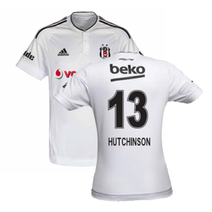 Besiktas 2015-16 Home Shirt (S) (Mint) (Hutchinson 13)_0