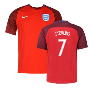 England 2016-17 Away Football Shirt (XL.Boys) (Excellent) (Sterling 7)_0