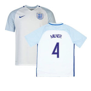 2016-2017 England Home Nike Football Shirt (L) (Excellent) (Milner 4)_0