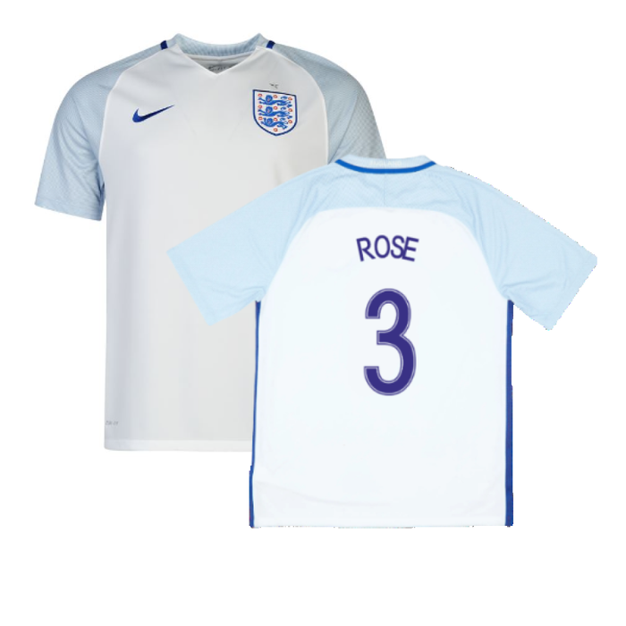 2016-2017 England Home Nike Football Shirt (L) (Excellent) (Rose 3)