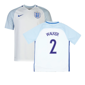 2016-2017 England Home Nike Football Shirt (L) (Excellent) (Walker 2)_0