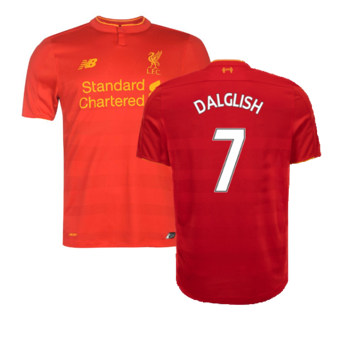 Liverpool 2016-17 Home Shirt (Good) (DALGLISH 7)