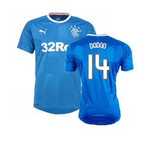 Rangers 2016-17 Home Shirt (M) (Very Good) (Dodoo 14)_0