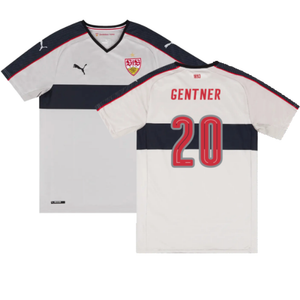 2016-2017 Stuttgart Third Shirt (No Sponsor) (Excellent) (Gentner 20)_0