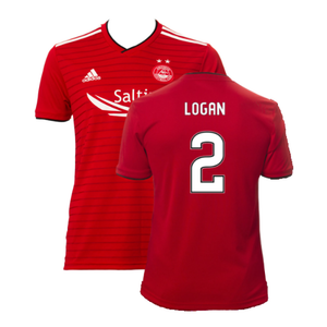 Aberdeen 2018-19 Home Shirt (Excellent) (Logan 2)_0