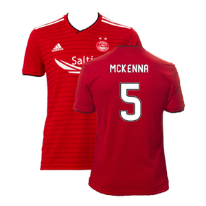 Aberdeen 2018-19 Home Shirt (Excellent) (McKenna 5)_0