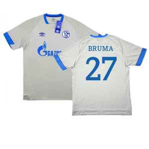 Schalke 2018-19 Away Shirt (Excellent) (Bruma 27)_0