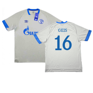 Schalke 2018-19 Away Shirt (Excellent) (Geis 16)_0