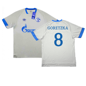 Schalke 2018-19 Away Shirt (Excellent) (Goretzka 8)_0