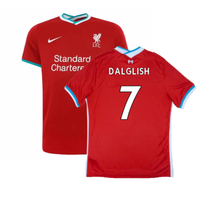 2020-2021 Liverpool Home Shirt (S) (Mint) (DALGLISH 7)