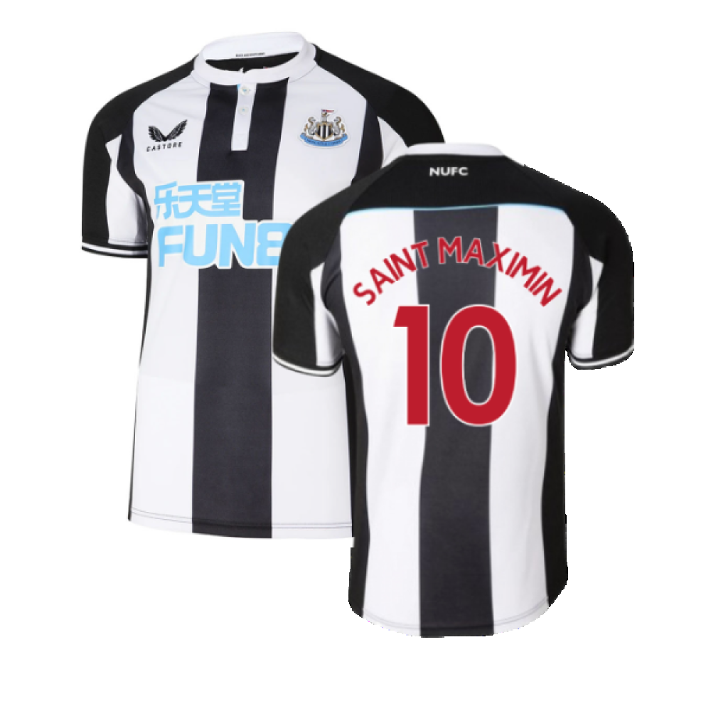 2021-2022 Newcastle United Home Shirt (XL) (Excellent) (SAINT