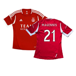 Aberdeen 2012-13 Home Shirt (Excellent) (Magennis 21)_0