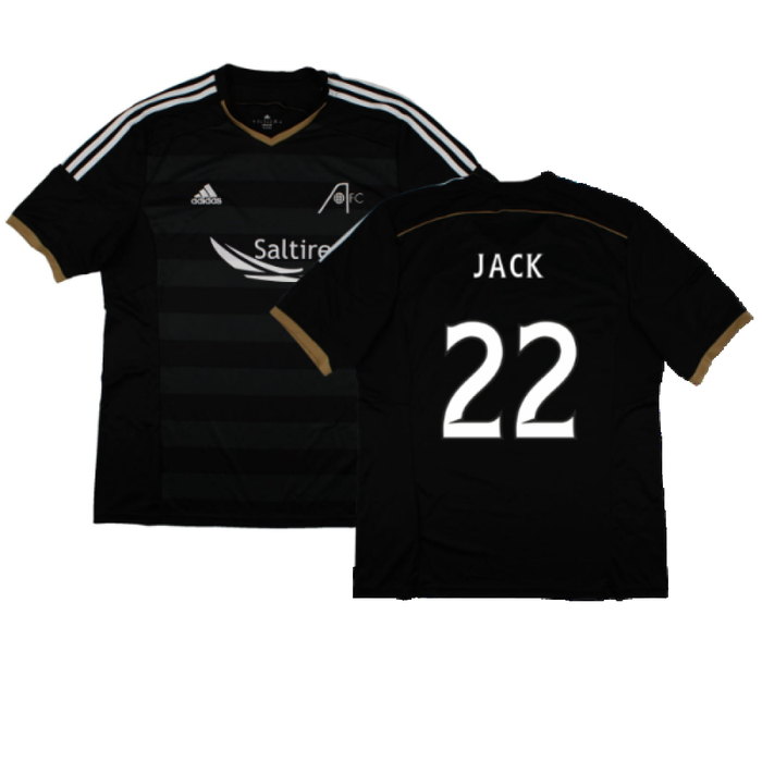 Aberdeen 2014-15 Away Shirt (XL) (Jack 22) (Excellent)