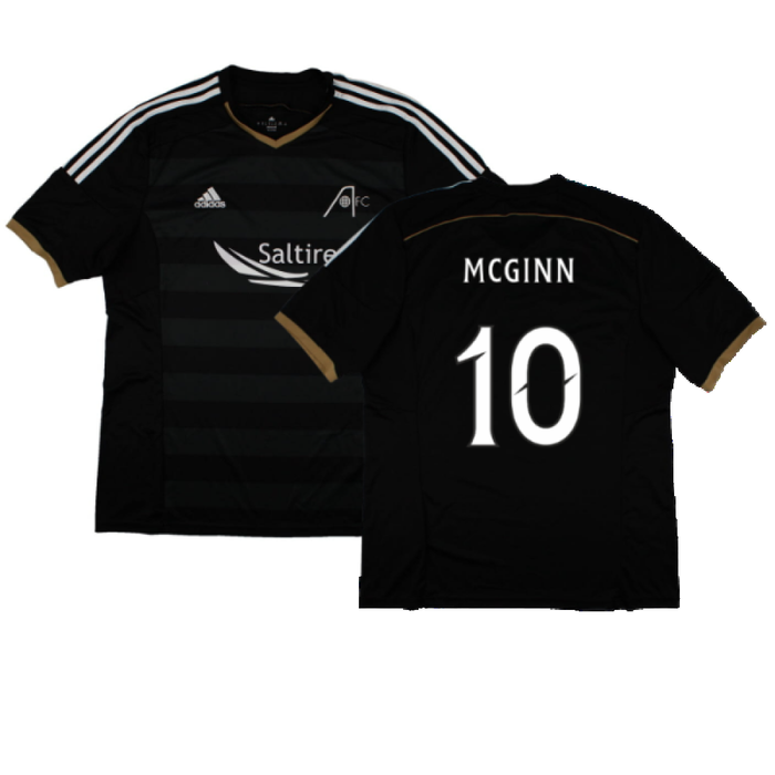 Aberdeen 2014-15 Away Shirt (XL) (McGinn 10) (Excellent)