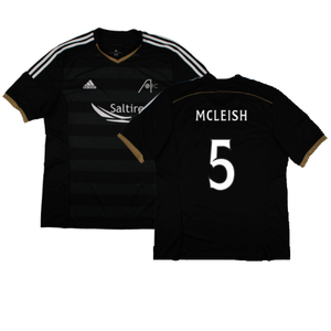 Aberdeen 2014-15 Away Shirt (XL) (McLeish 5) (Excellent)_0