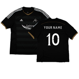 Aberdeen 2014-15 Away Shirt (XL) (Your Name 10) (Excellent)_0