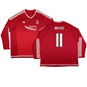 Aberdeen 2015-2016 Home Long Sleeve (3XL) (Excellent) (Hayes 11)_0