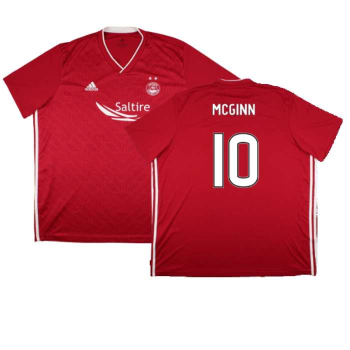 Aberdeen 2018-19 Home Shirt (S) (Excellent) (McGinn 10)