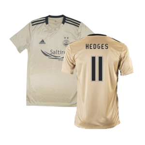 Aberdeen 2019-20 Away Shirt (L) (Very Good) (Hedges 11)_0