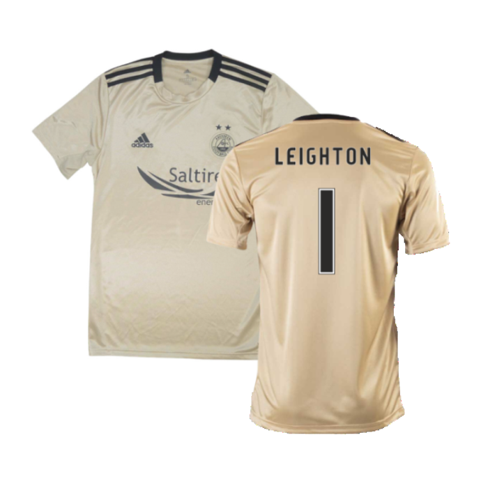 Aberdeen 2019-20 Away Shirt (L) (Very Good) (Leighton 1)