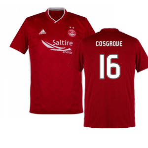 Aberdeen 2019-20 Home Shirt (XS) (Excellent) (Cosgrove 16)_0