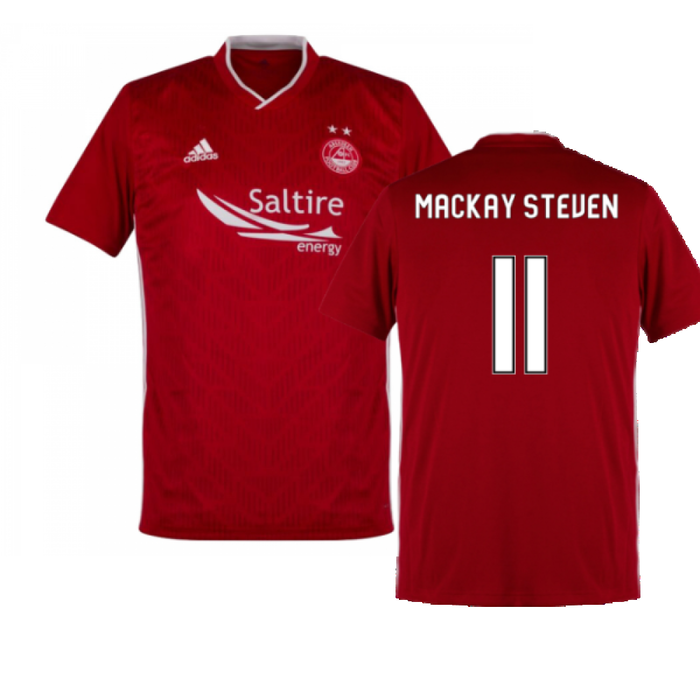 Aberdeen 2019-20 Home Shirt (XS) (Excellent) (Mackay Steven 11)