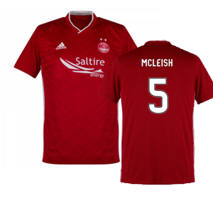 Aberdeen 2019-20 Home Shirt (XS) (Excellent) (McLeish 5)_0