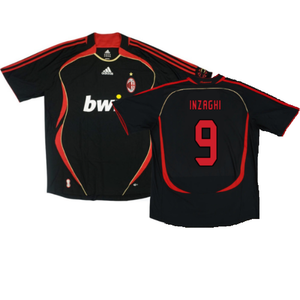 AC Milan 2006-07 Third Shirt (Excellent) (Inzaghi 9)_0