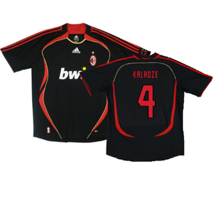 AC Milan 2006-07 Third Shirt (Excellent) (Kaladze 4)_0