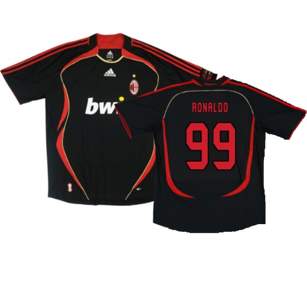 AC Milan 2006-07 Third Shirt (Excellent) (Ronaldo 99) – Classic Football Kit