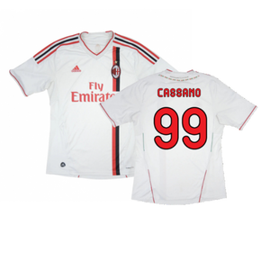 AC Milan 2011-12 Away Shirt (XXL) (Good) (Cassano 99)_0