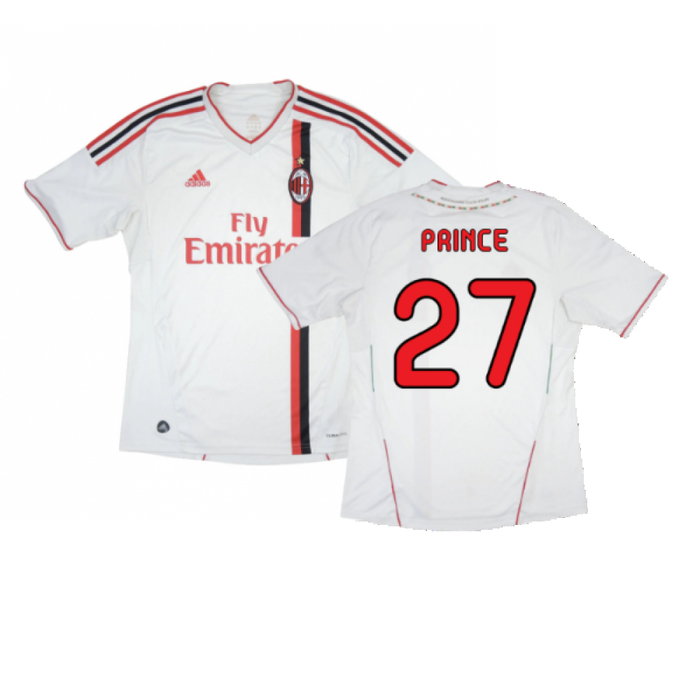 AC Milan 2011-12 Away Shirt (XXL) (Good) (Prince 27)