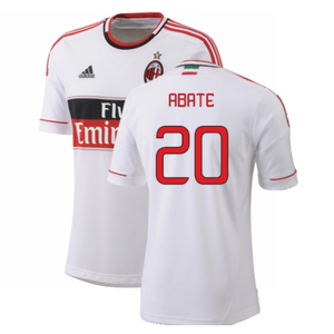 AC Milan 2012-13 Away Shirt (M) (Good) (Abate 20)_0