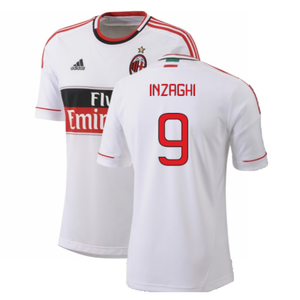 AC Milan 2012-13 Away Shirt (M) (Good) (Inzaghi 9)_0