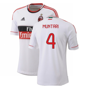 AC Milan 2012-13 Away Shirt (XSB) (Mint) (Muntari 4)_0