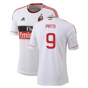 AC Milan 2012-13 Away Shirt (XSB) (Mint) (Pato 9)_0