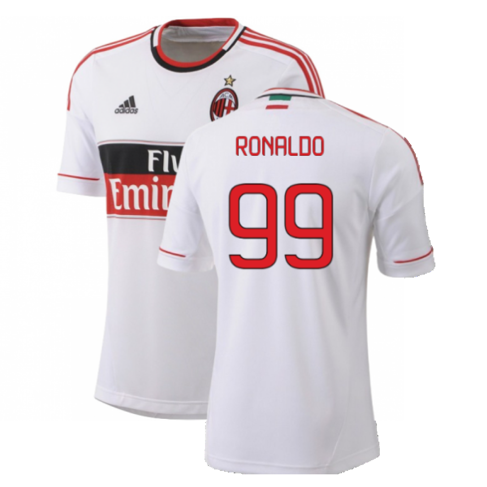 AC Milan 2012-13 Away Shirt (M) (Good) (Ronaldo 99)_0