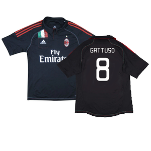 AC Milan 2012-13 Third Shirt (M) (Very Good) (Gattuso 8)_0