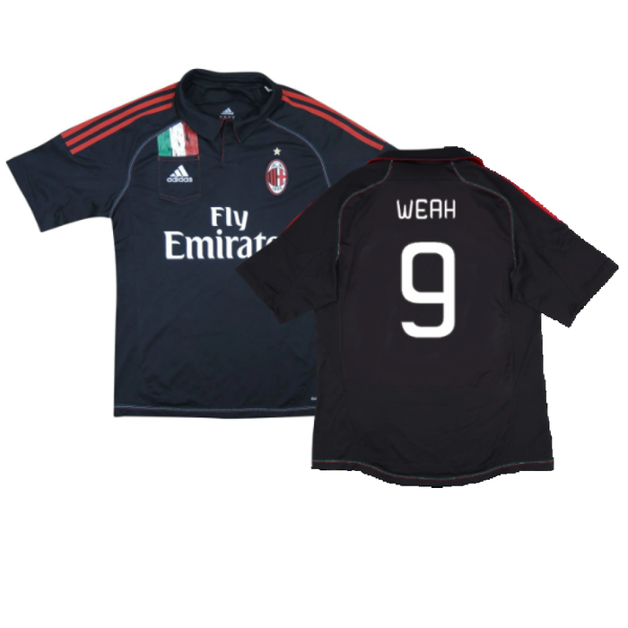 AC Milan 2012-13 Third Shirt (M) (Very Good) (Weah 9)