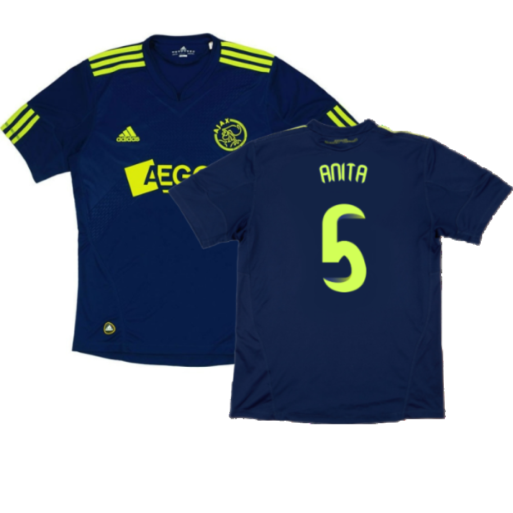 Ajax 2010-11 Away Shirt (XL) (Excellent) (Anita 5)_0