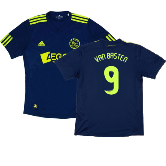 Ajax 2010-11 Away Shirt (XL) (Excellent) (Van Basten 9)_0