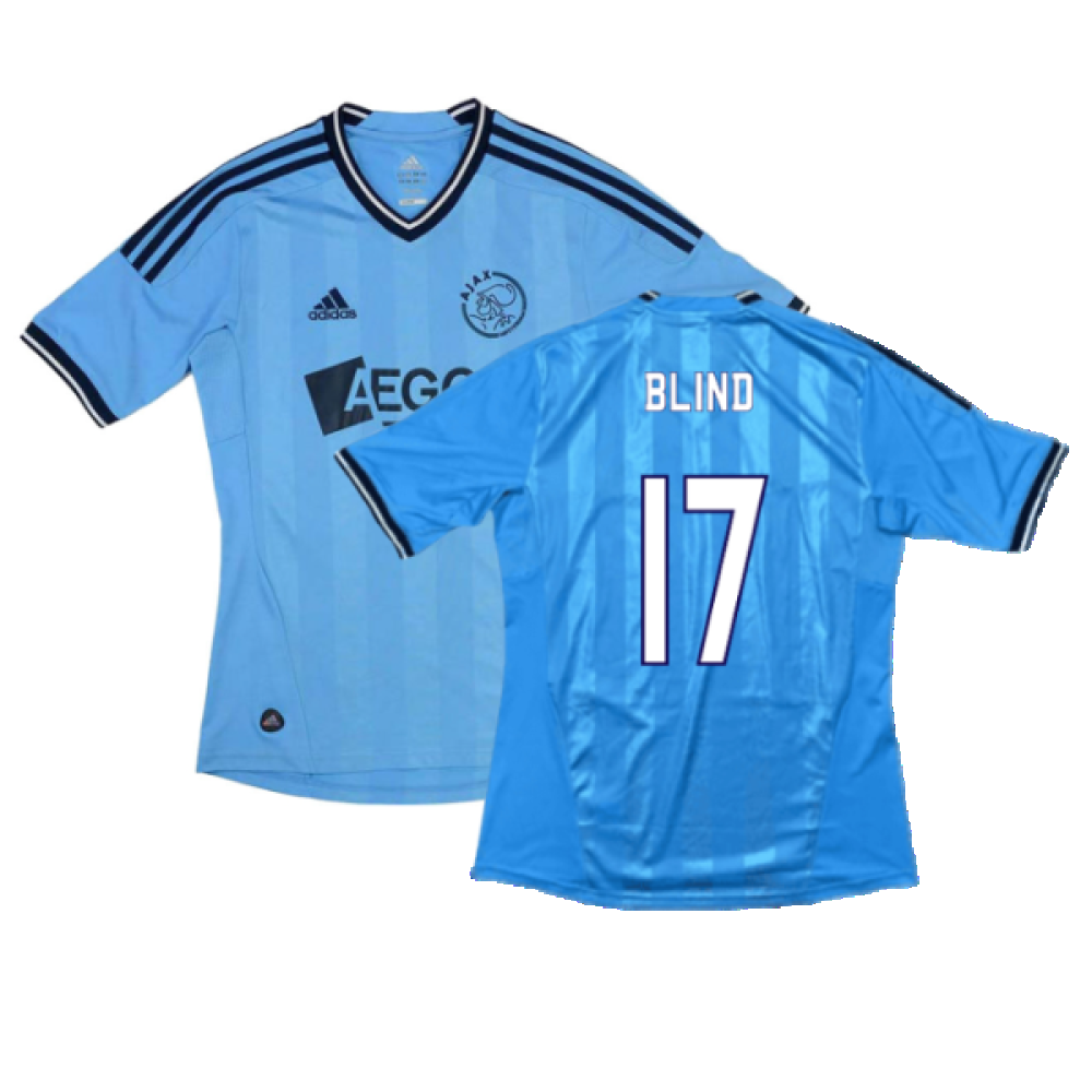 Ajax 2011-12 Away Shirt (Good) (Blind 17)_0