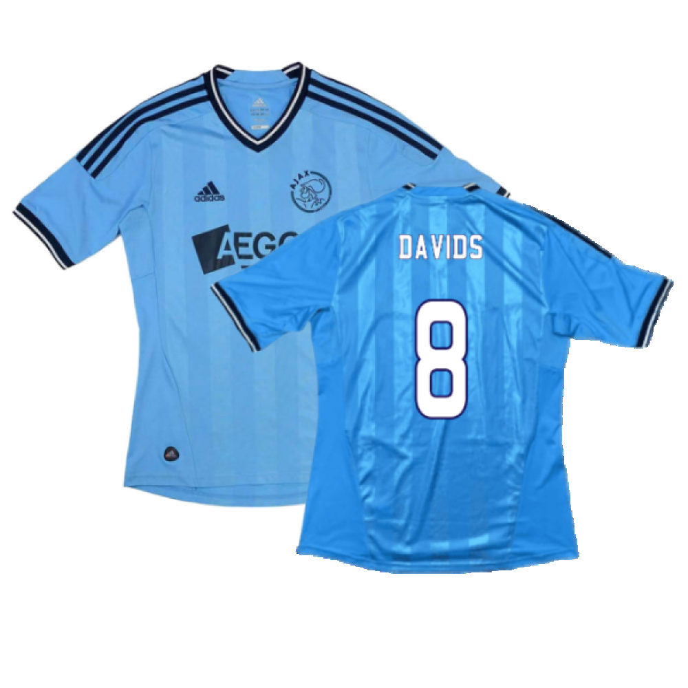 Ajax 2011-12 Away Shirt (Good) (Davids 8)_0