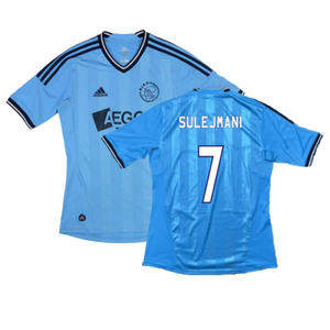 Ajax 2011-12 Away Shirt (Good) (Sulejmani 7)_0