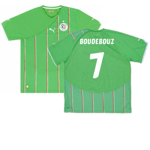 Algeria 2010-11 Away Shirt (L) (Excellent) (Boudebouz 7)_0