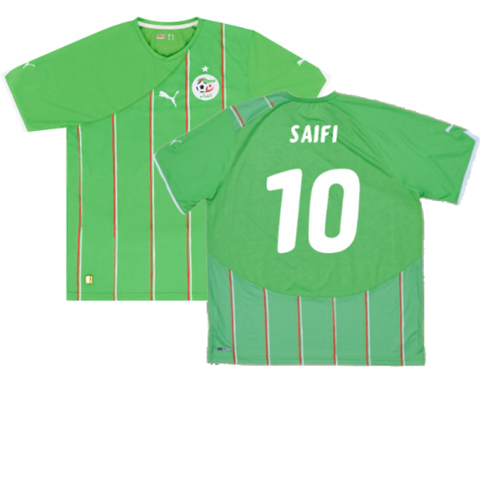 Algeria 2010-11 Away Shirt (L) (Excellent) (Saifi 10)