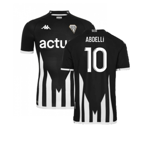 Angers 2022-23 Home Shirt (L) (Excellent) (Abdelli 10)_0